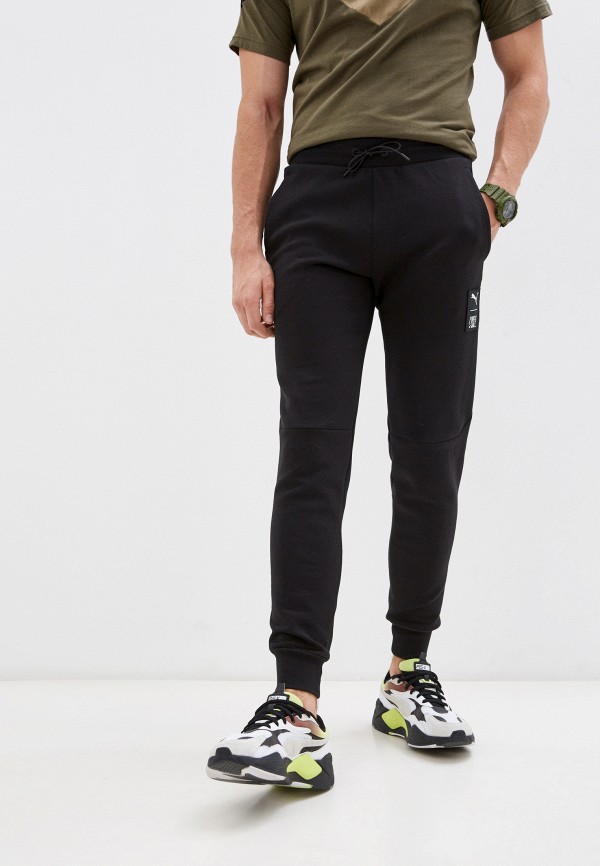 

Брюки спортивные PUMA, Черный, First Mile Jogger Pants DK