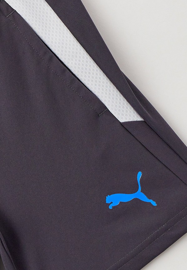 

Шорты спортивные PUMA, Серый, teamLIGA Training Shorts 2 Jr (open pockets)