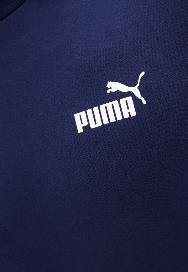 

Свитшот PUMA, Синий, ESS Small Logo Crew FL