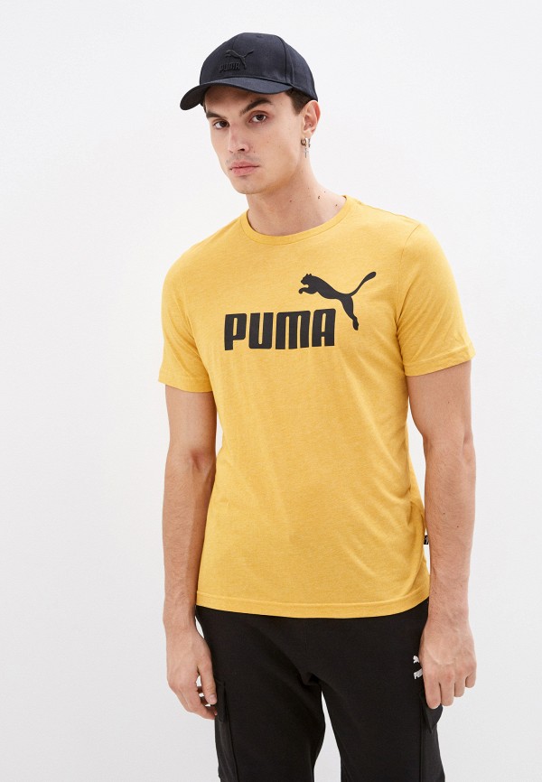 

Футболка PUMA, Желтый, PUMA RTLAAP915001