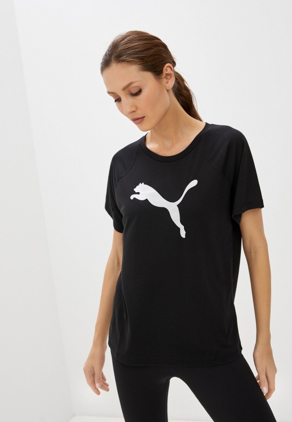 

Футболка спортивная PUMA, Черный, Evostripe Tee
