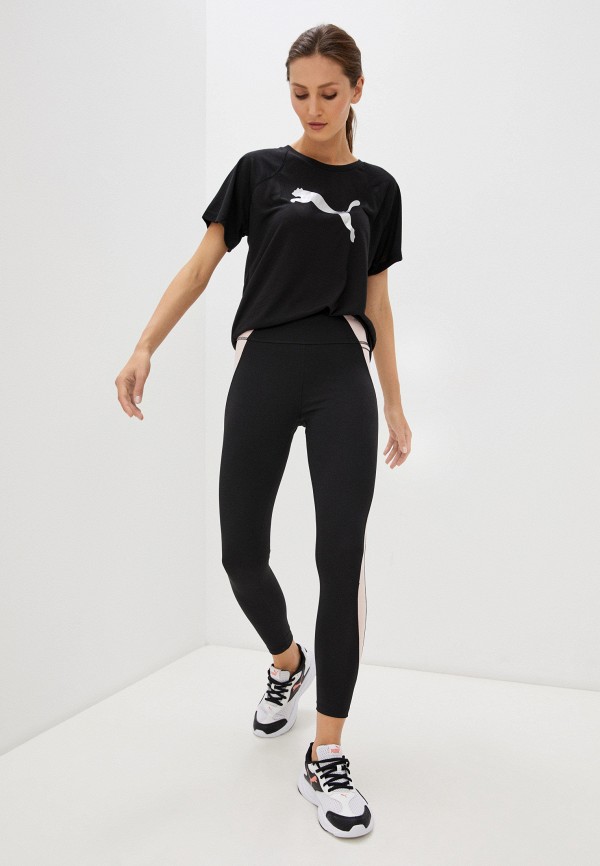 

Футболка спортивная PUMA, Черный, Evostripe Tee