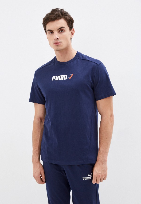 

Футболка PUMA, Синий, RAD/CAL Tee