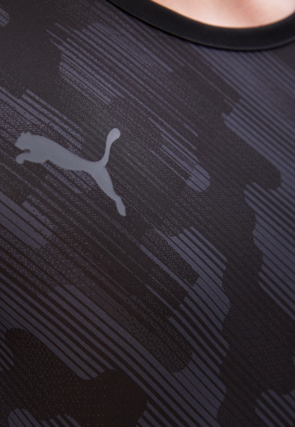 

Футболка спортивная PUMA, Черный, individualRISE Graphic Tee