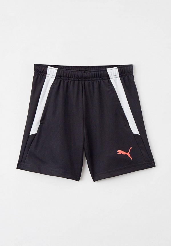 

Шорты спортивные PUMA, Черный, teamLIGA Training Shorts 2 Jr (open pockets)