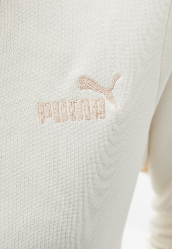 

Худи PUMA, Бежевый, ESS+ Embroidered Hoodie FL