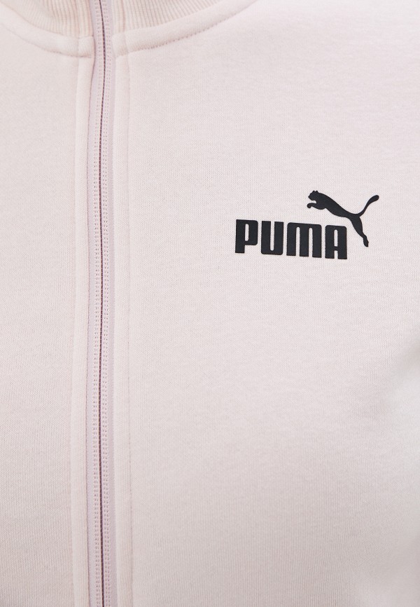 

Олимпийка PUMA, Розовый, POWER Logo Track Jacket FL