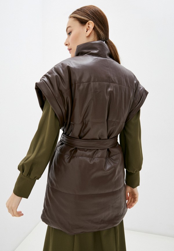 фото Жилет кожаный miss gabby