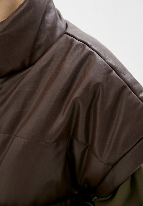 фото Жилет кожаный miss gabby