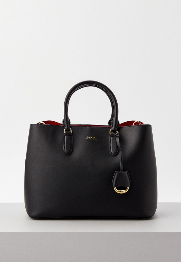

Сумка и брелок Lauren Ralph Lauren, Черный