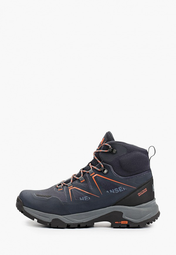 

Ботинки трекинговые Helly Hansen, Синий, CASCADE MID HT