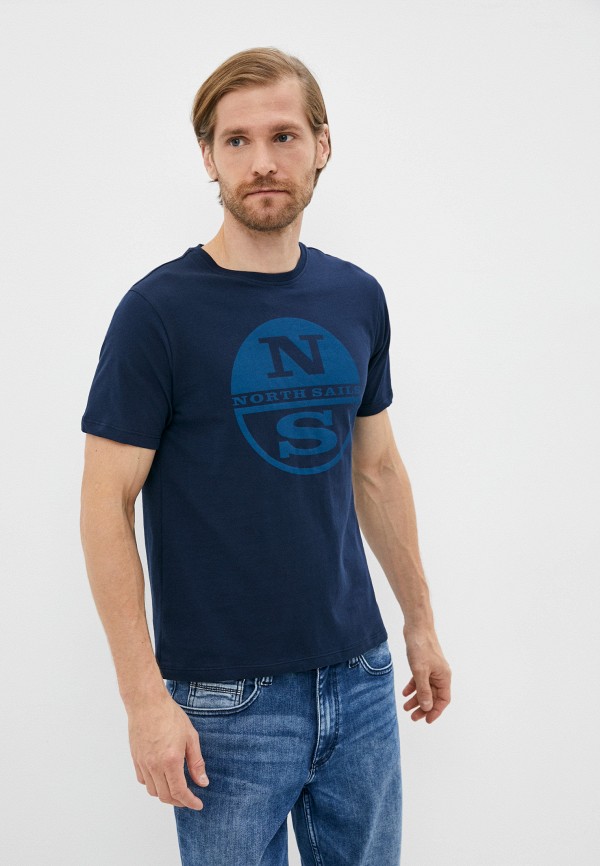 

Футболка North Sails, Синий, North Sails RTLAAP928801