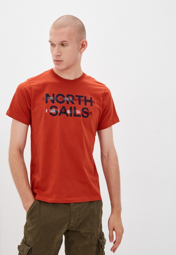 

Футболка North Sails, Красный