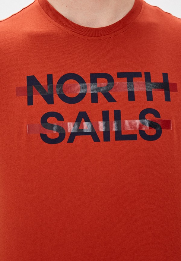 

Футболка North Sails, Красный