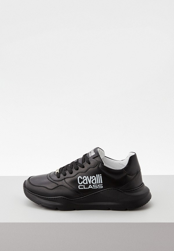 Кроссовки Cavalli Class черного цвета