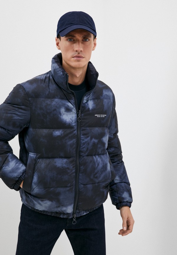 

Пуховик Armani Exchange, Синий, Armani Exchange RTLAAP949302