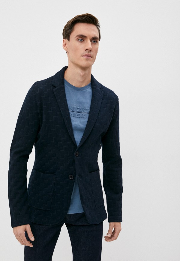 

Пиджак Armani Exchange, Синий