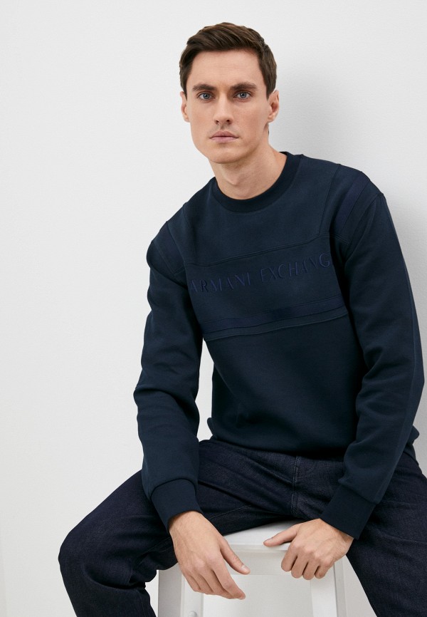 

Свитшот Armani Exchange, Синий