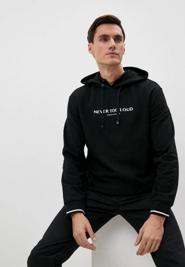 

Худи Armani Exchange, Черный, Armani Exchange RTLAAP950201
