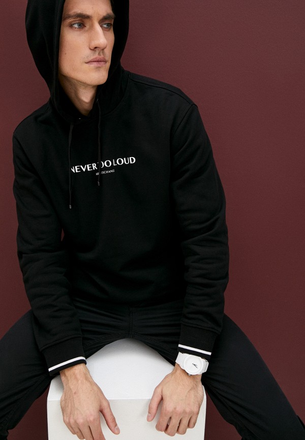 фото Худи armani exchange