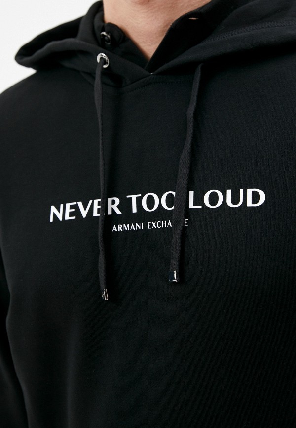 фото Худи armani exchange