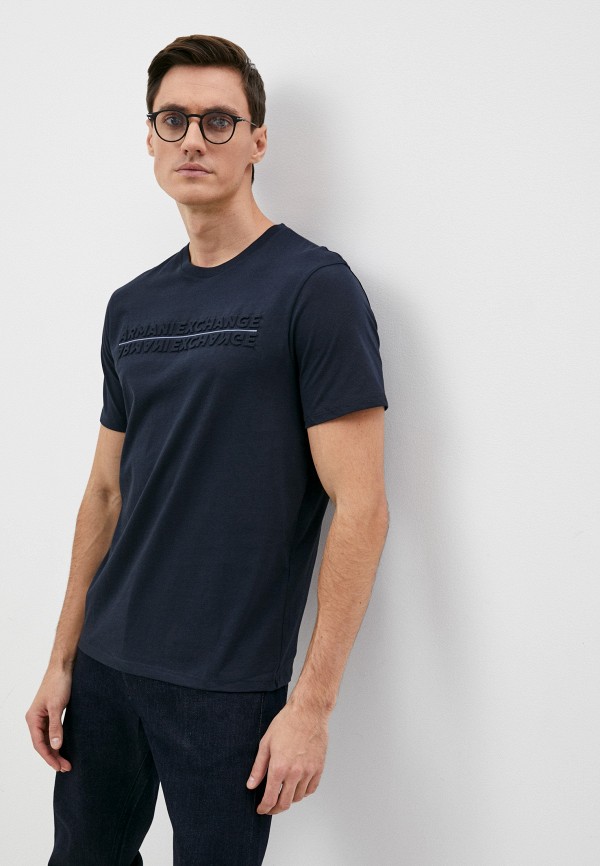 

Футболка Armani Exchange, Синий