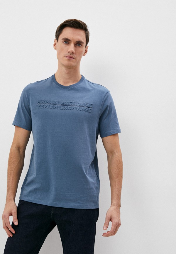 

Футболка Armani Exchange, Голубой