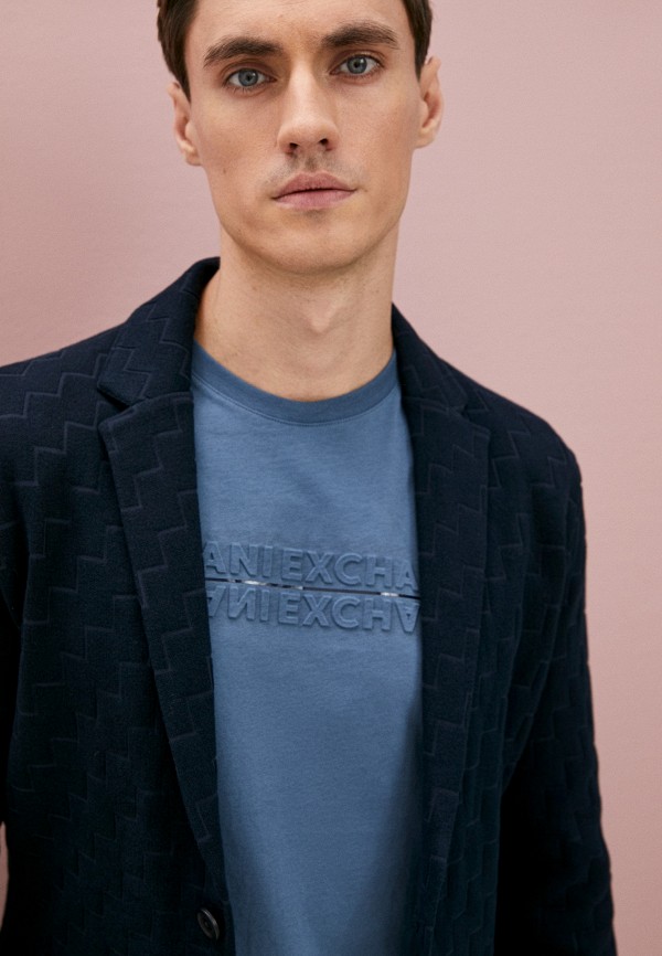 

Футболка Armani Exchange, Голубой