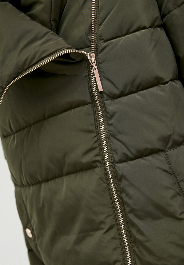 Куртка утепленная Liu Jo Sport, цвет хаки, размер 40 TF1021T4955 - фото 6