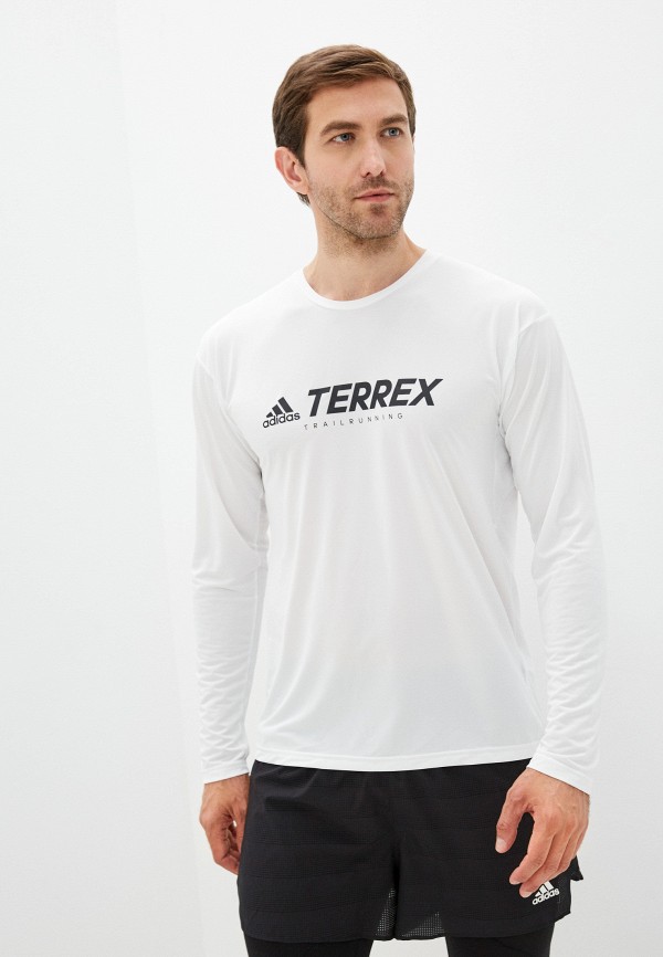 

Лонгслив спортивный adidas, Белый, TX TRAIL LONGSL