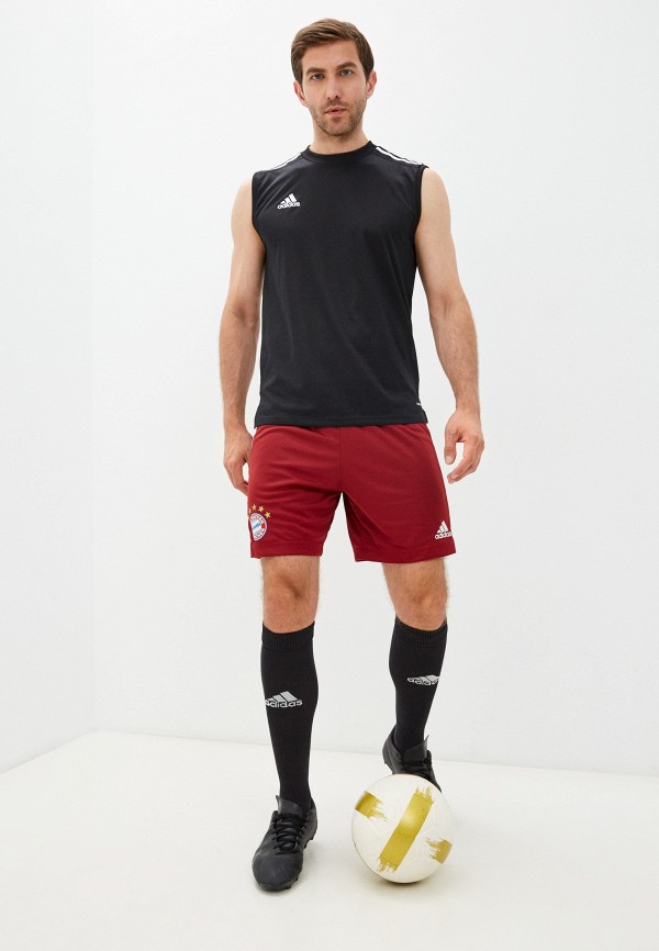 

Шорты спортивные adidas, Бордовый, FCB H SHO