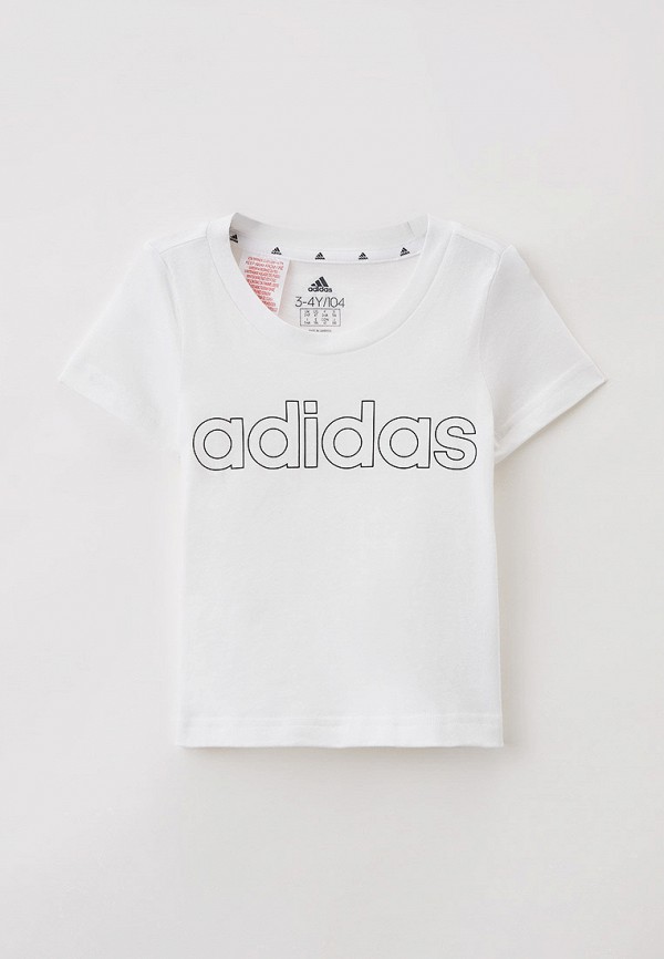 

Футболка adidas, Белый, G LIN T