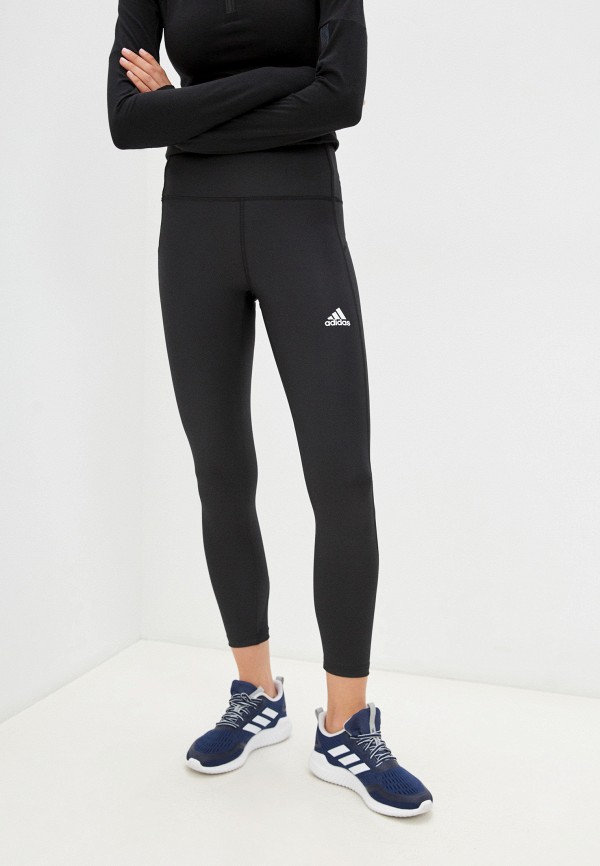 

Тайтсы adidas, Черный, W BTH FB 78 TIG