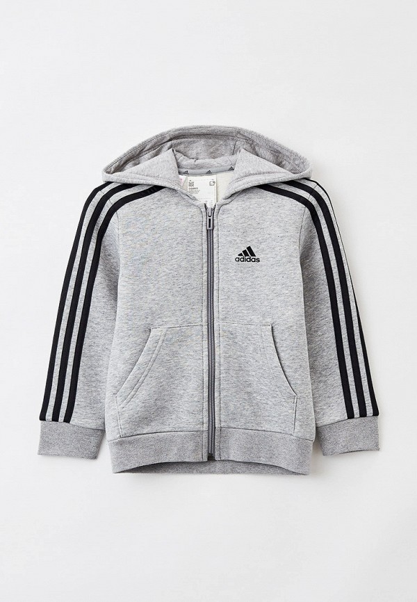 

Толстовка adidas, B 3S FZ HD