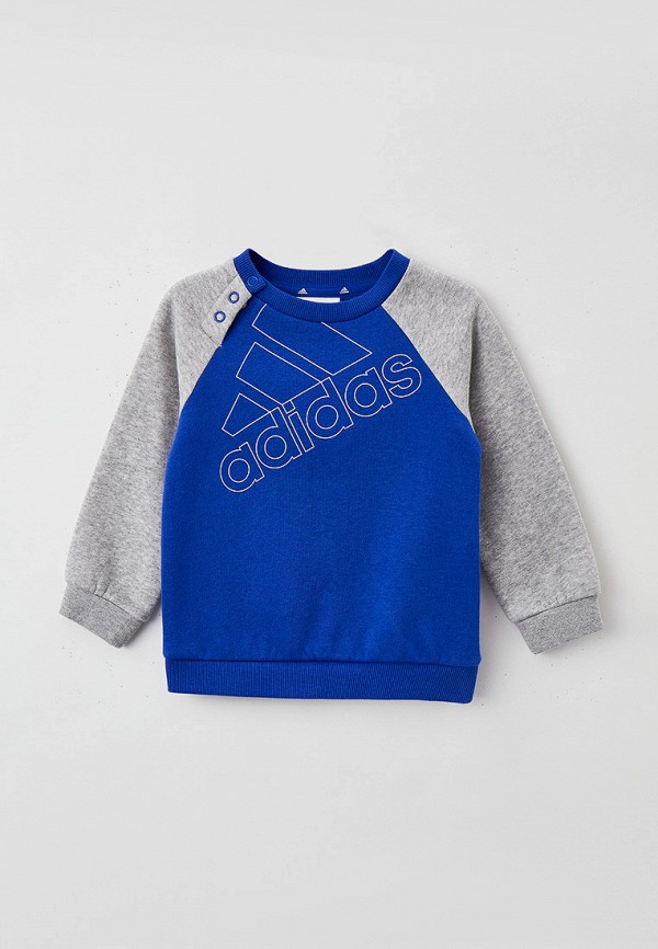 

Свитшот adidas, Синий, I BL FL JOG