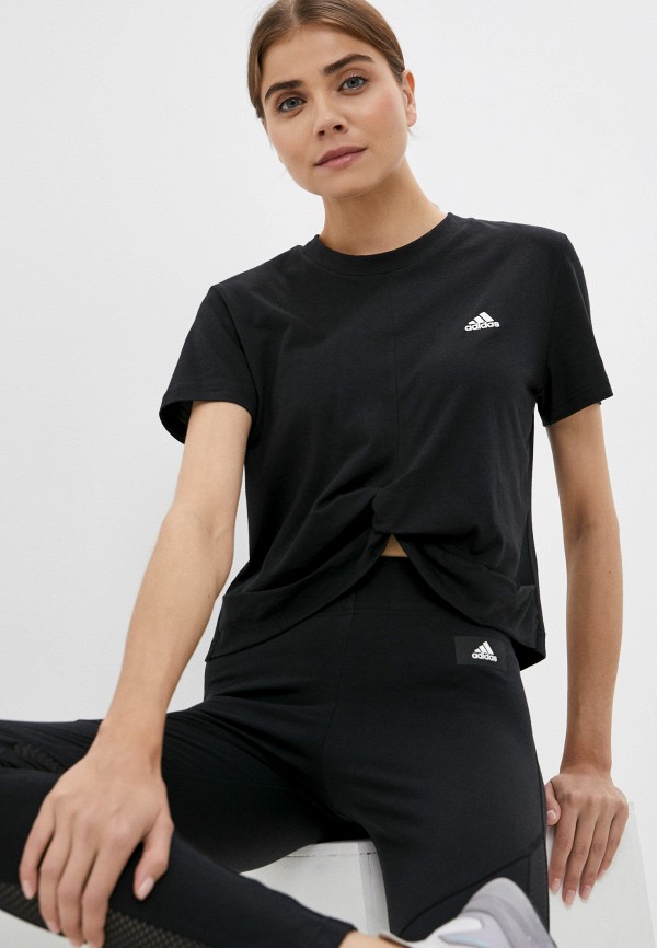 

Футболка adidas, Черный, W BTH T