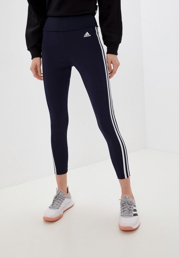 

Тайтсы adidas, Синий, W 3S 78 TIG