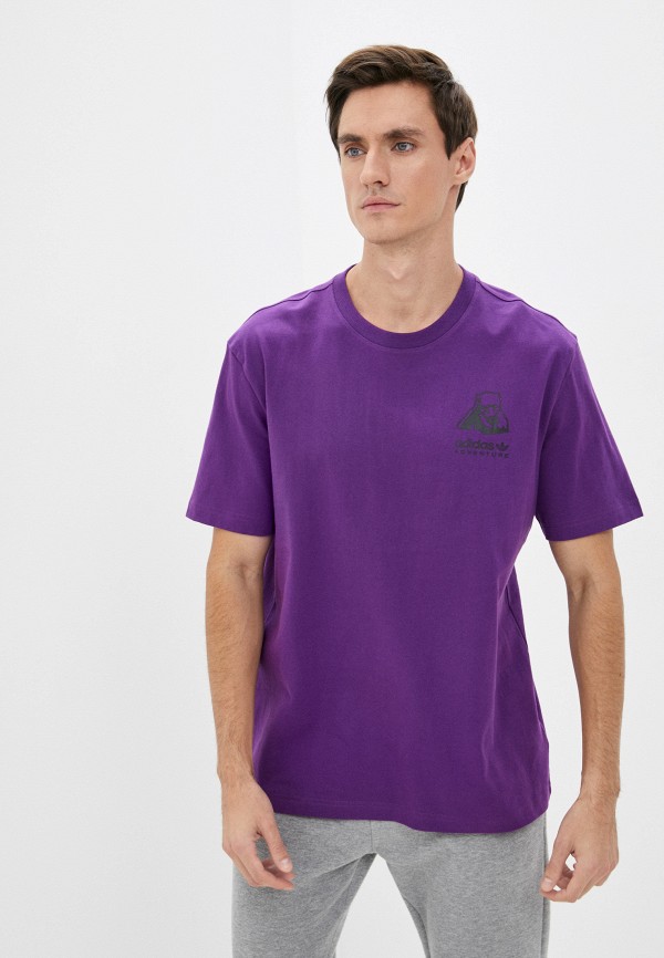 

Футболка adidas Originals, Фиолетовый, PBEAR TEE