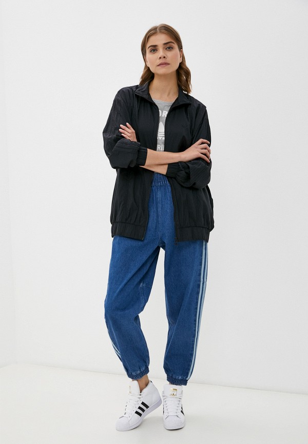 

Олимпийка adidas Originals, Черный, TRACK TOP