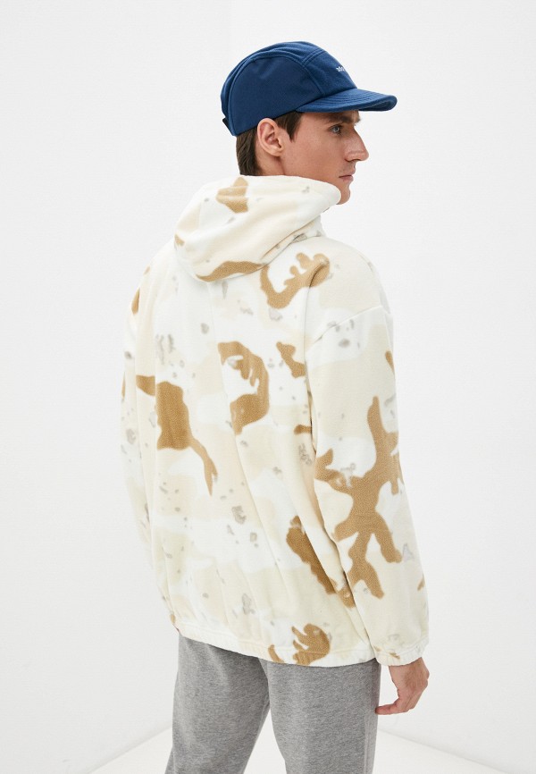 

Худи adidas Originals, Бежевый, FLEECE HDY AOP