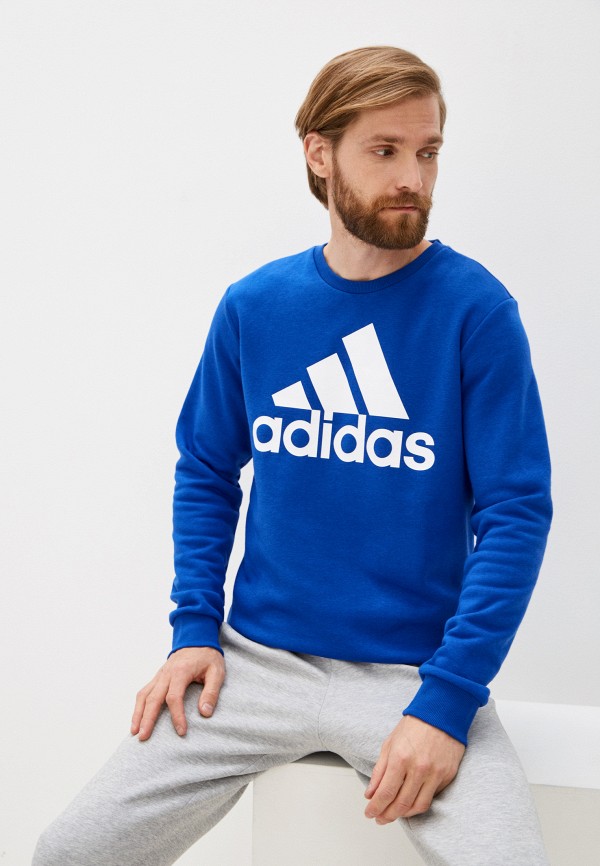 

Свитшот adidas, Синий, M BL FL SWT