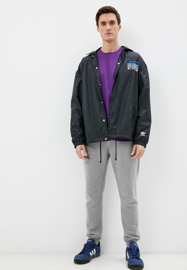 

Ветровка adidas Originals, Черный, C.M.P.COACH JKT
