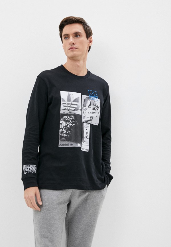 фото Лонгслив adidas originals