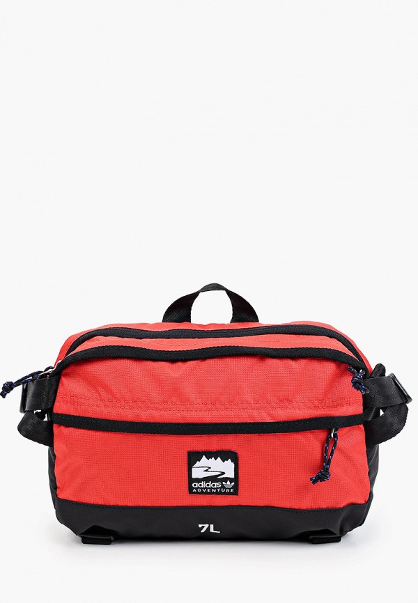 

Сумка поясная adidas Originals, Красный, WAISTBAG L