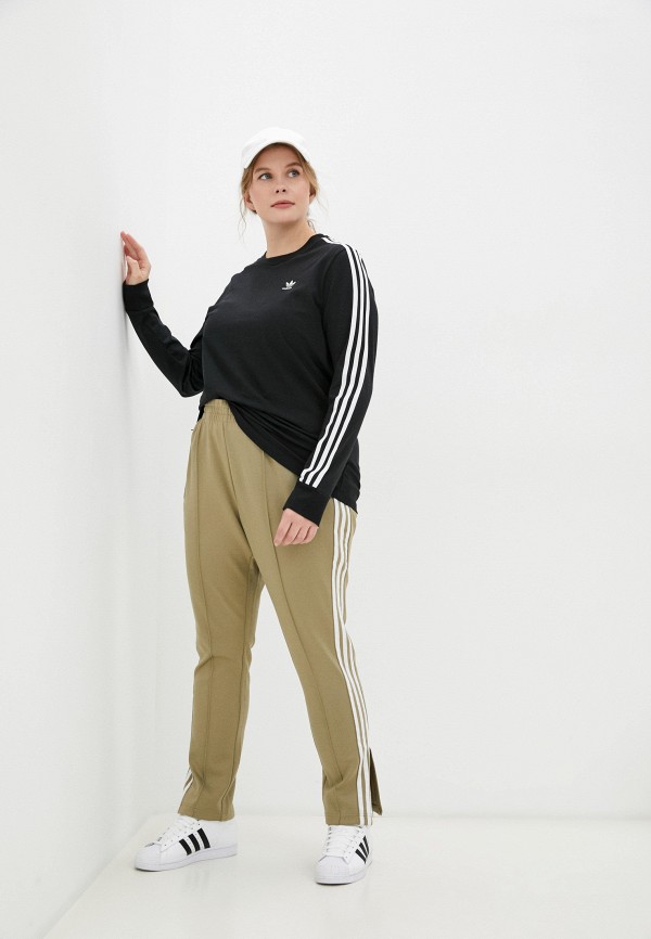 

Лонгслив adidas Originals, Черный, 3STR LONGSLEEVE