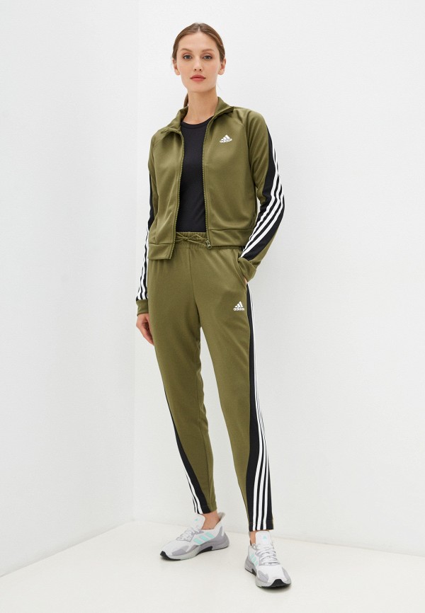 

Костюм спортивный adidas, Хаки, W TEAMSPORT TS