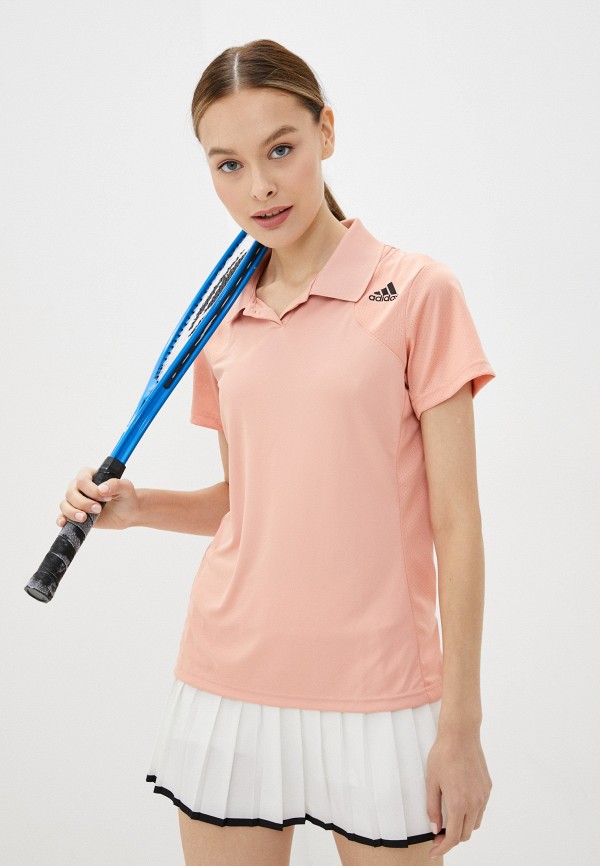 

Поло adidas, Коралловый, CLUB POLO