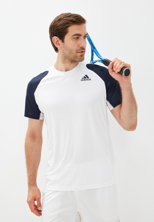 

Футболка спортивная adidas, Белый, CLUB TEE