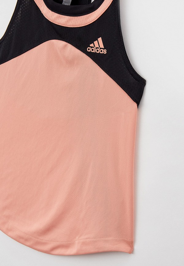 

Майка спортивная adidas, Коралловый