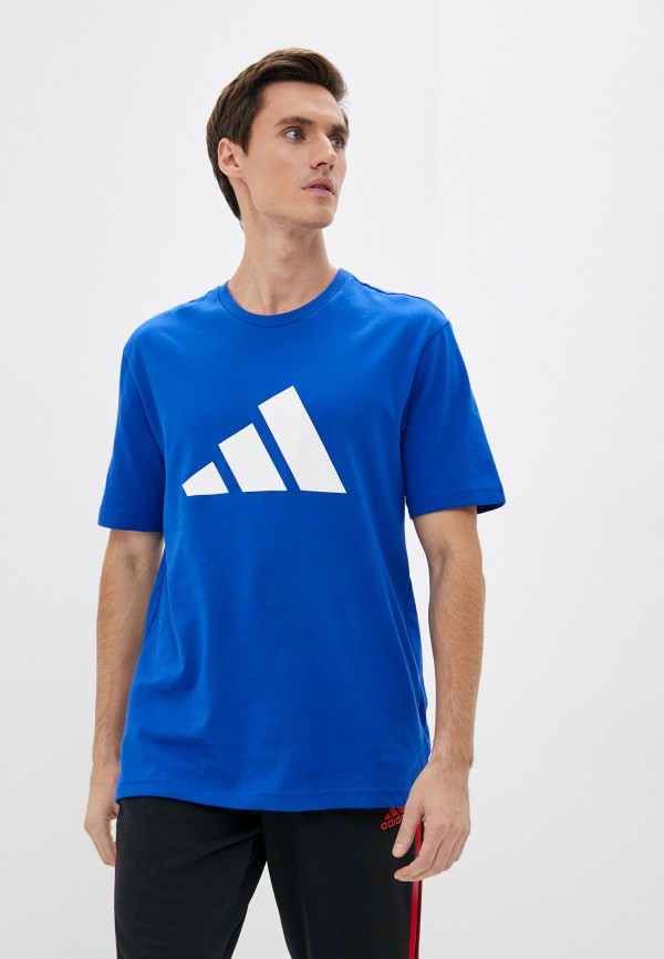 

Футболка adidas, Синий, M FI 3B TEE